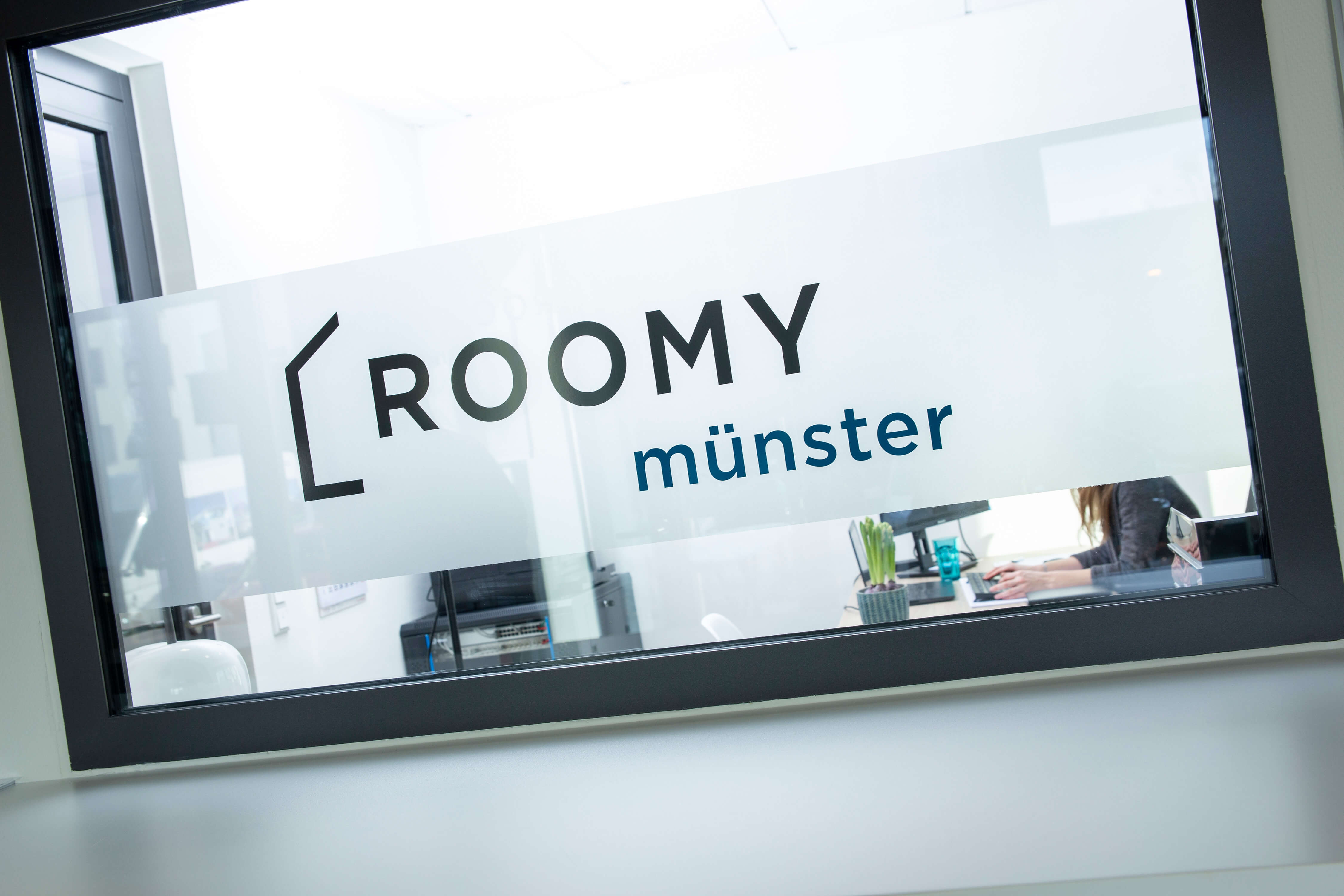 Folienbeschriftung Roomy